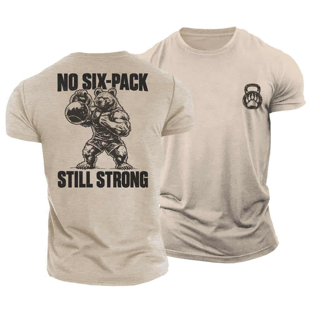 Still Strong Bear Cotton T-Shirt