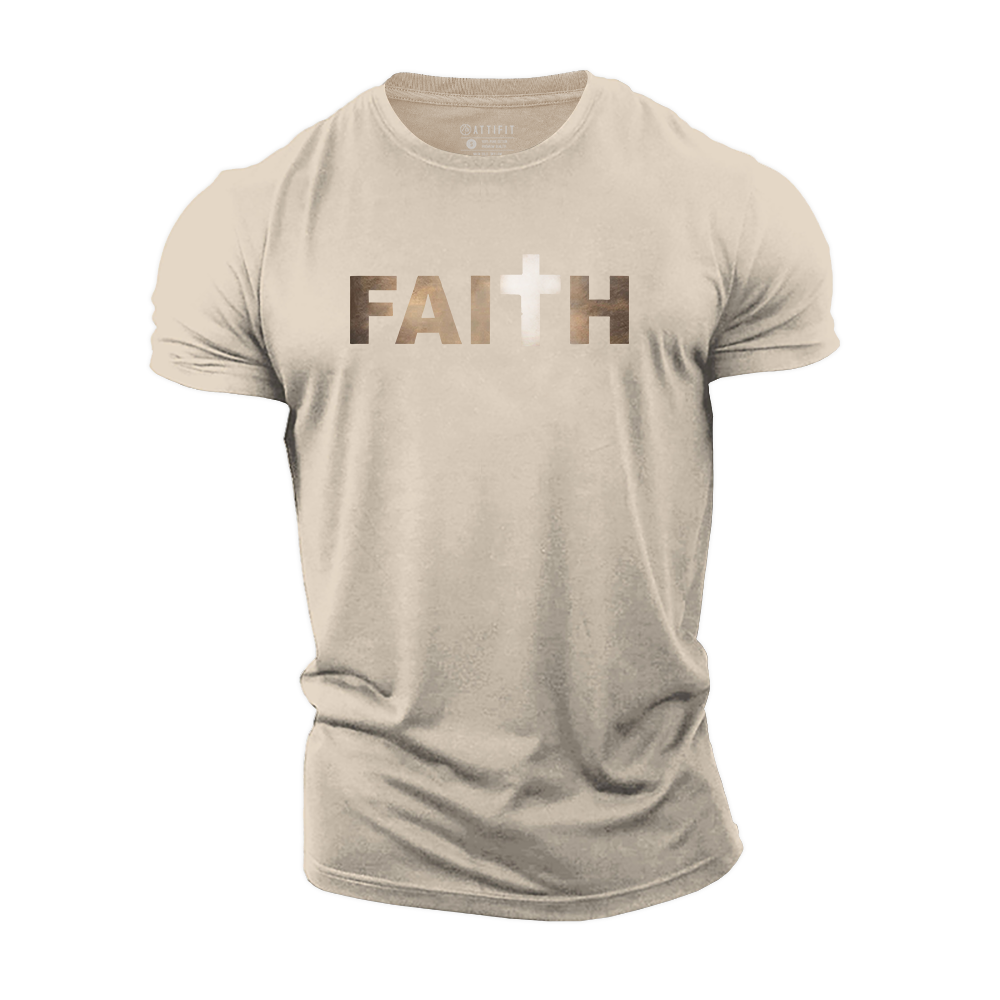 Faith Cotton T-Shirt