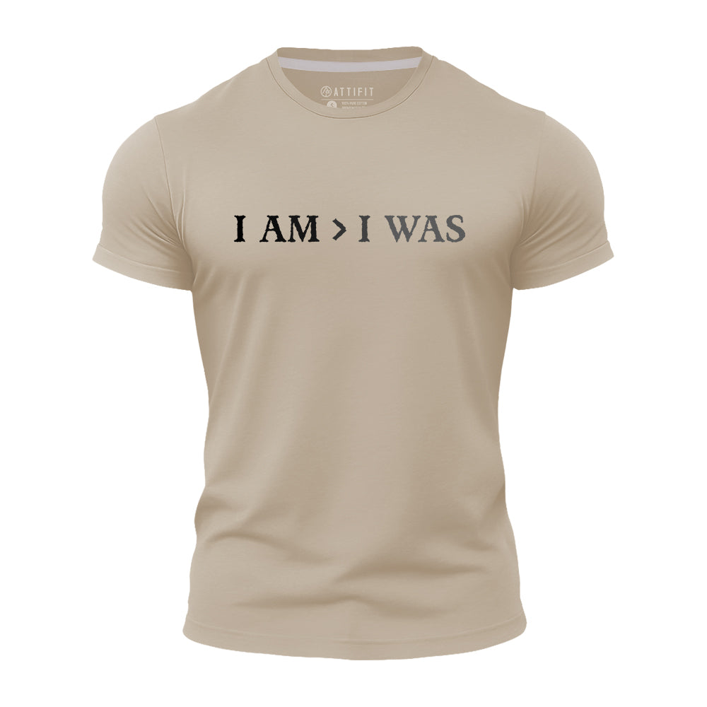 I Am > I Was Quick-Dry T-Shirt
