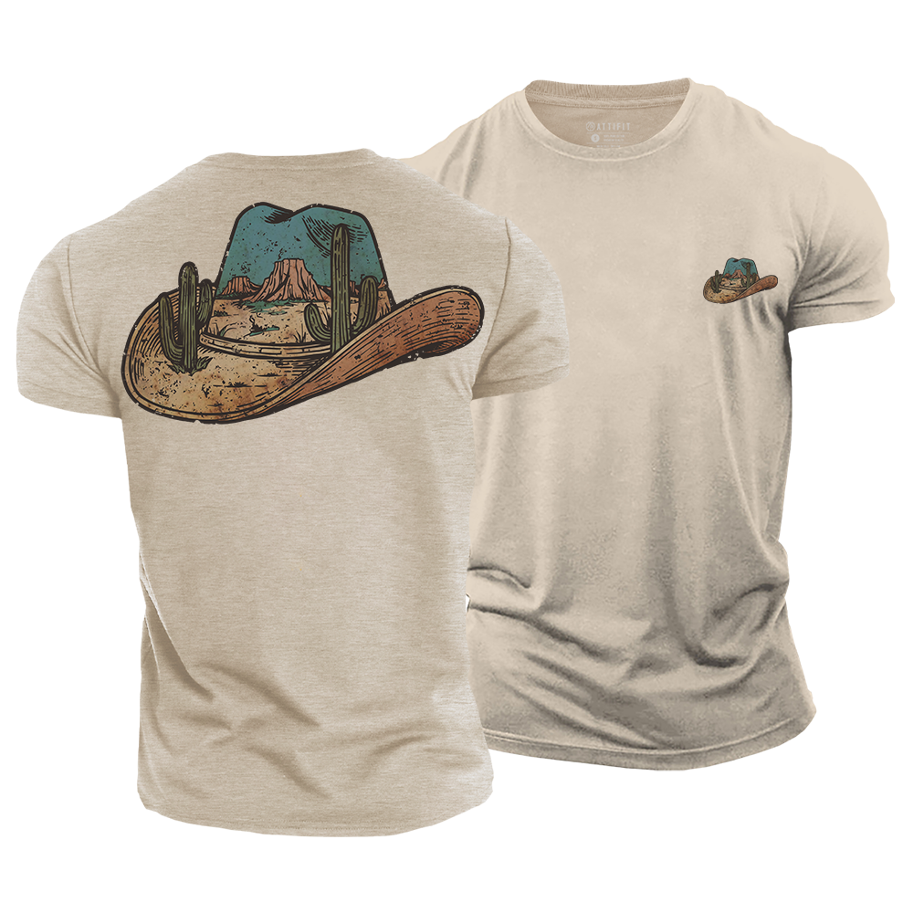 Hat Full of the West Cotton T-Shirt