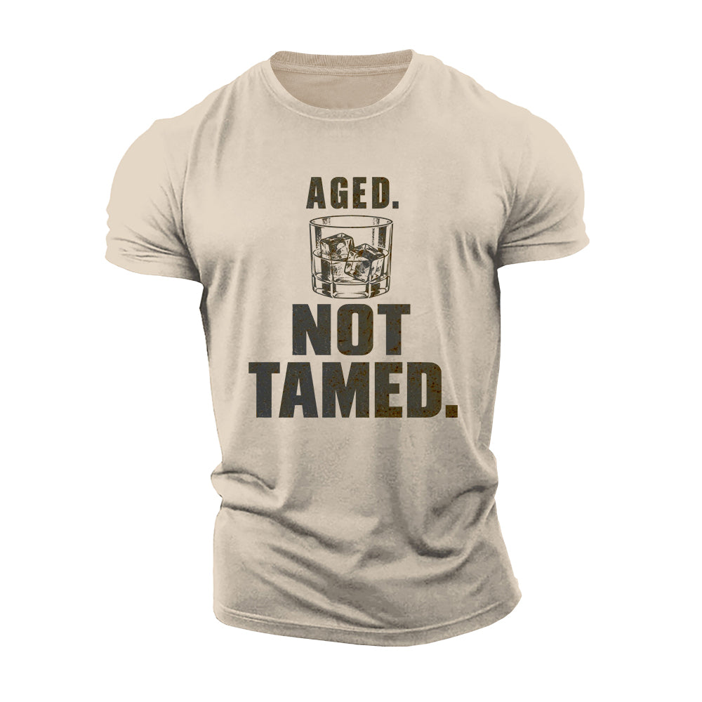 Aged Not Tamed Cotton T-Shirt
