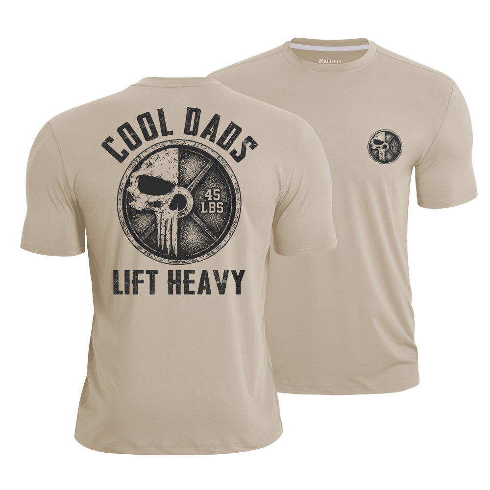Heavy Lifting Dad Quick-Dry T-Shirt