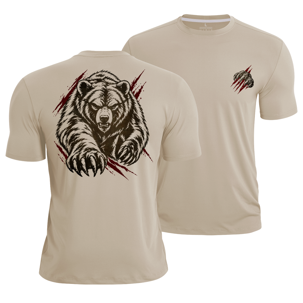 Wild Bear Power Quick-Dry T-Shirt
