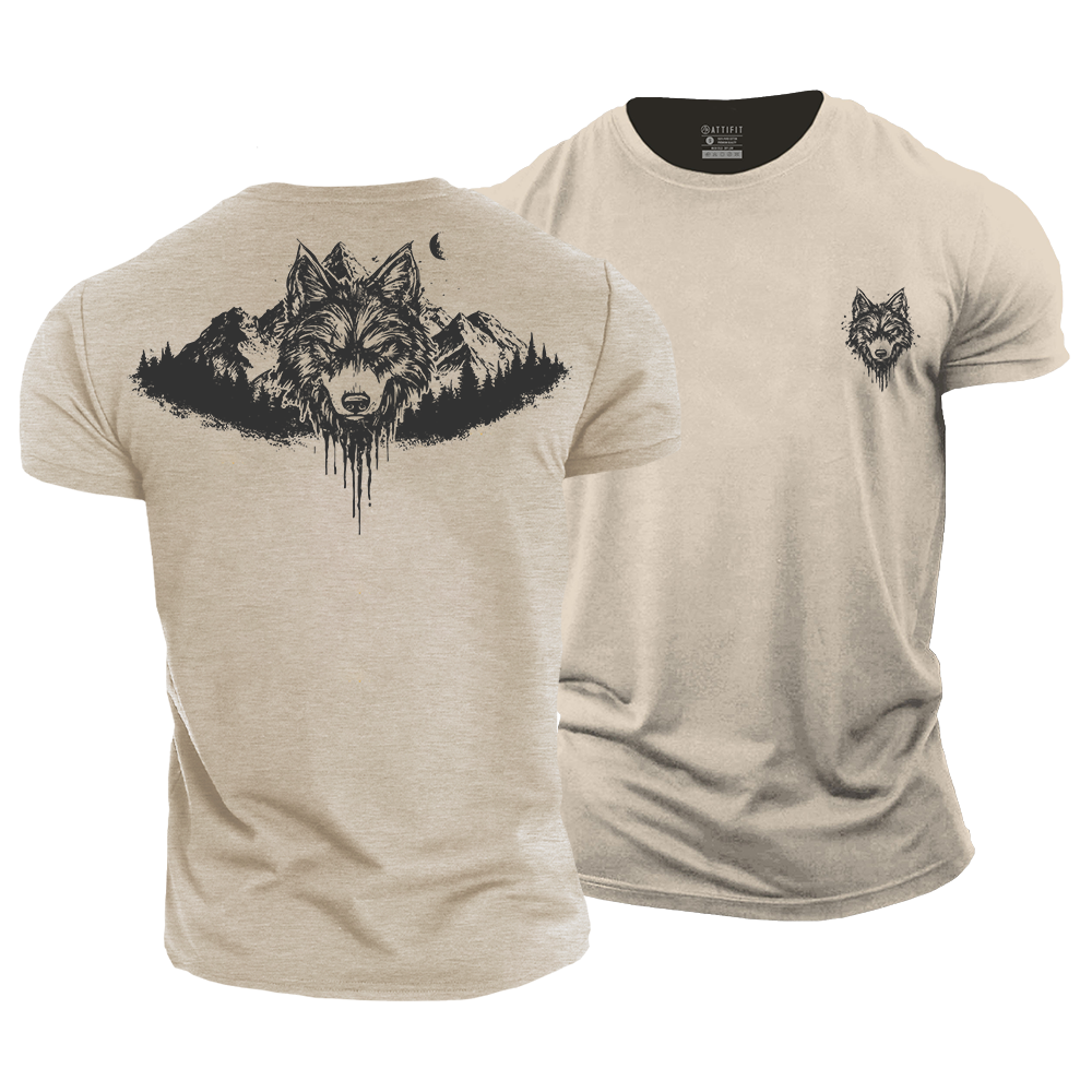 Untamed Mountains Cotton T-Shirt