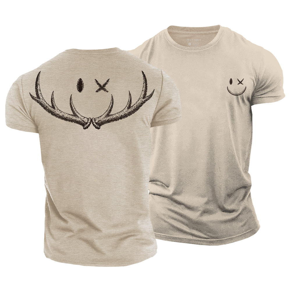 Nature Has Humor Cotton T-Shirt