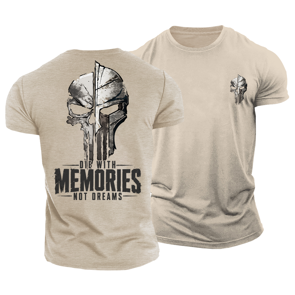Live More Fully Cotton T-Shirt