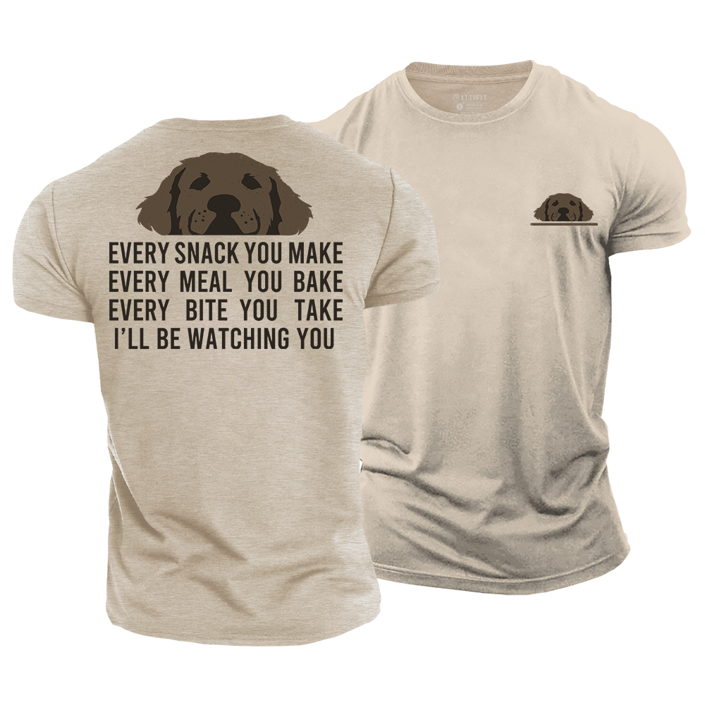 I‘ll Be Watching You Cotton T-Shirt