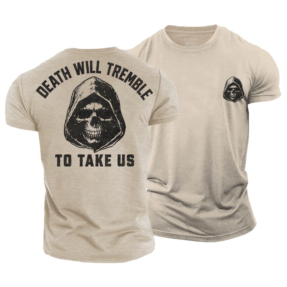 Fearless Against Death Cotton T-Shirt