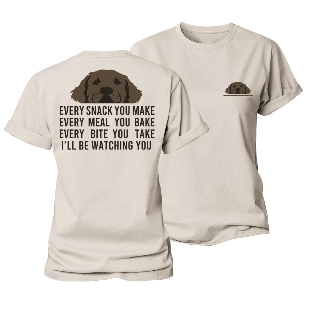 I‘ll Be Watching You Women's Cotton T-Shirt