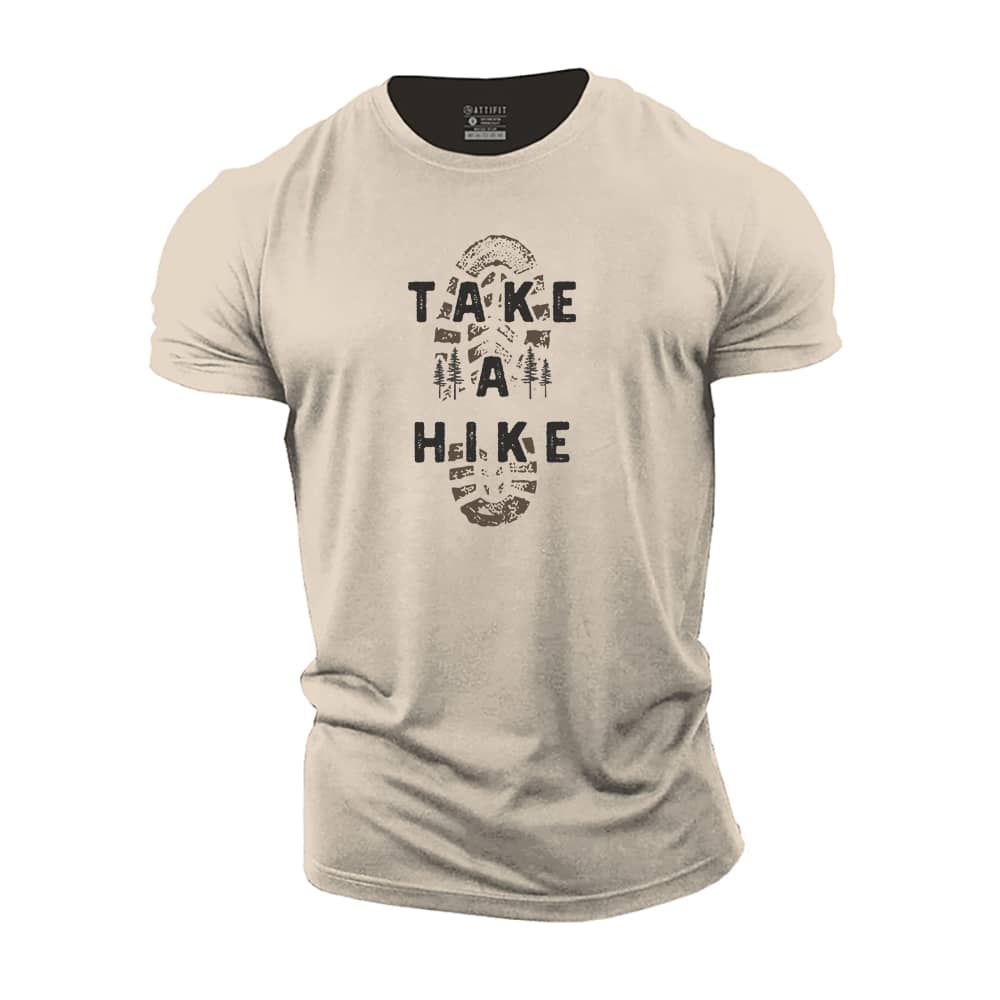 Take A Hike Cotton T-Shirt