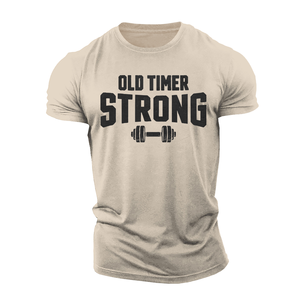Old Timer Strong Cotton T-Shirt