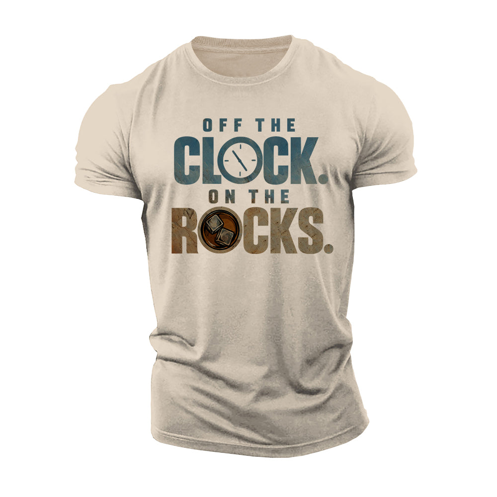 Off the Clock Cotton T-Shirt