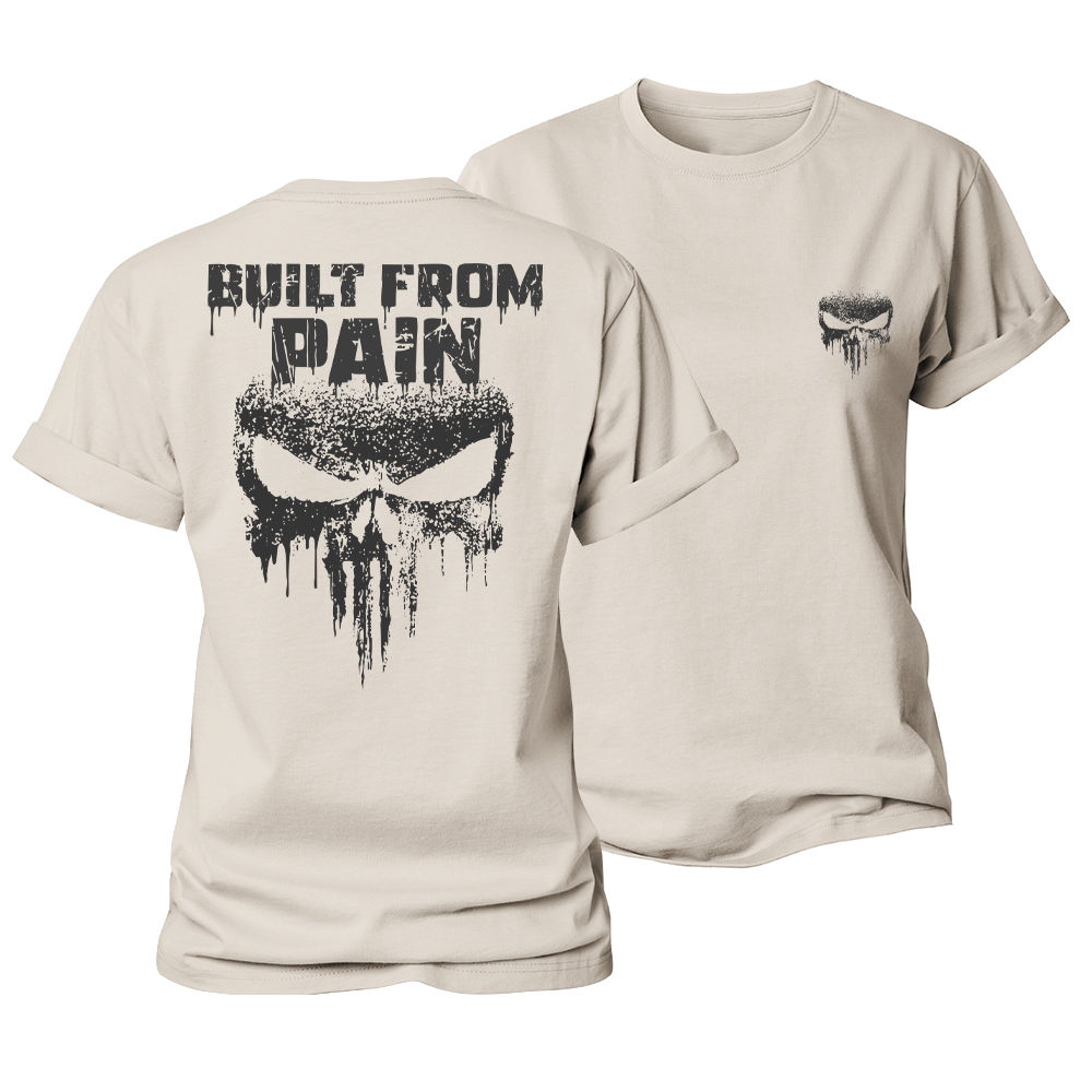 Built From Pain Women's Cotton T-Shirt