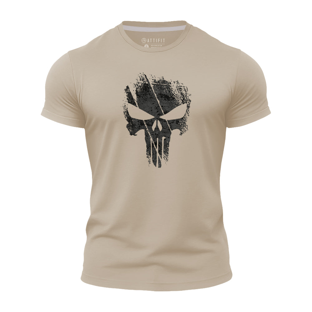 Skull Quick-Dry T-Shirt