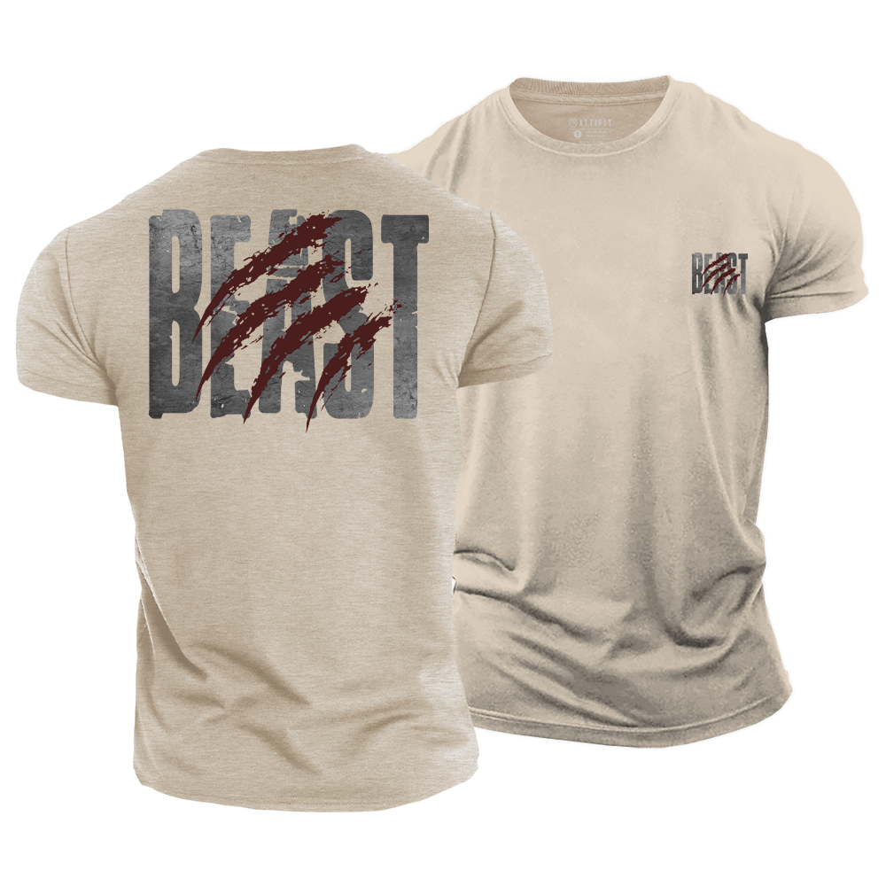 Unleash the Beast Cotton T-Shirt