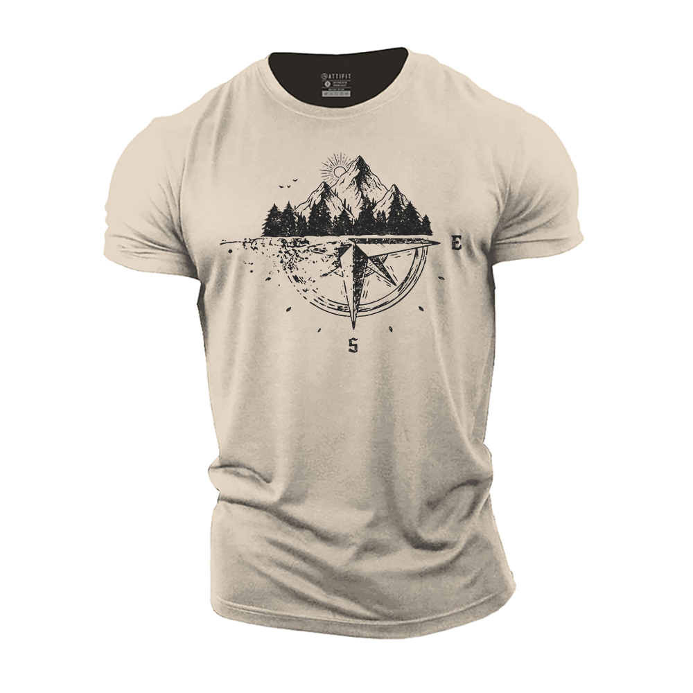 Nature's Compass Cotton T-Shirt