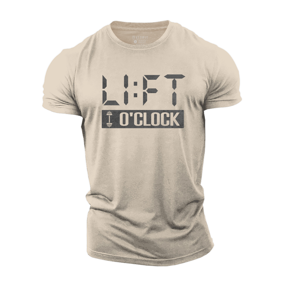 LI:FT O'CLOCK Cotton T-Shirt