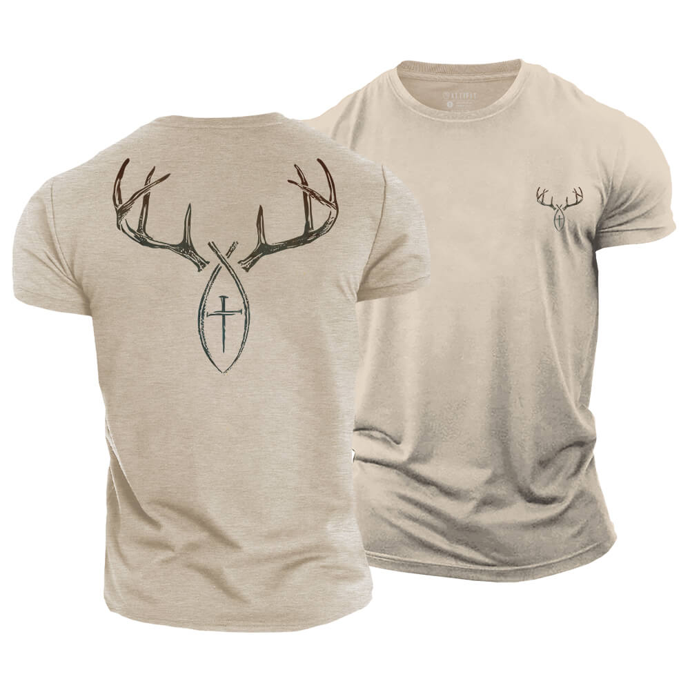 Faith In The Wilderness Cotton T-Shirt