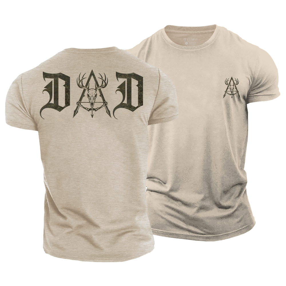 Hunting Dad Cotton T-Shirt