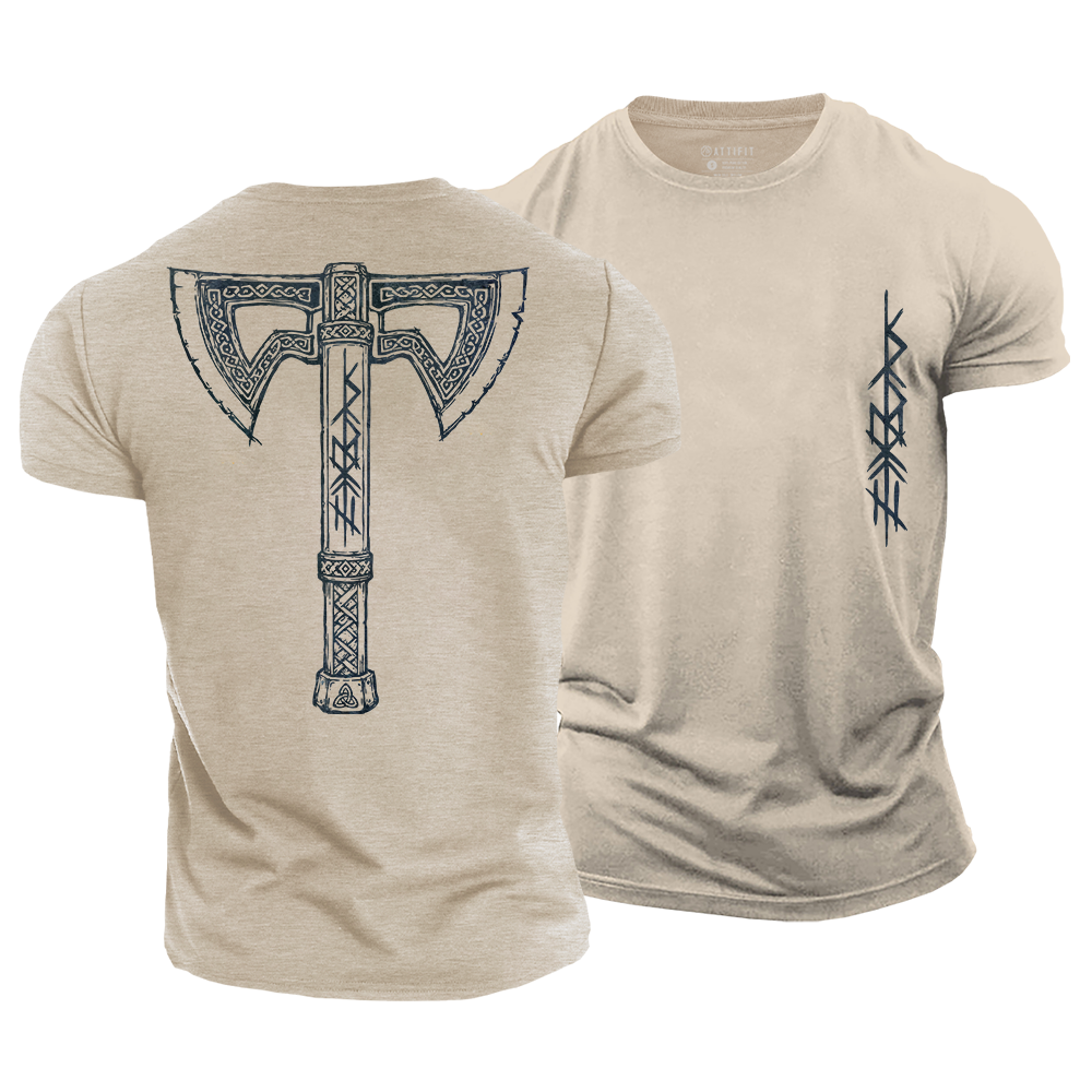 Norse Strength Legacy Cotton T-Shirt