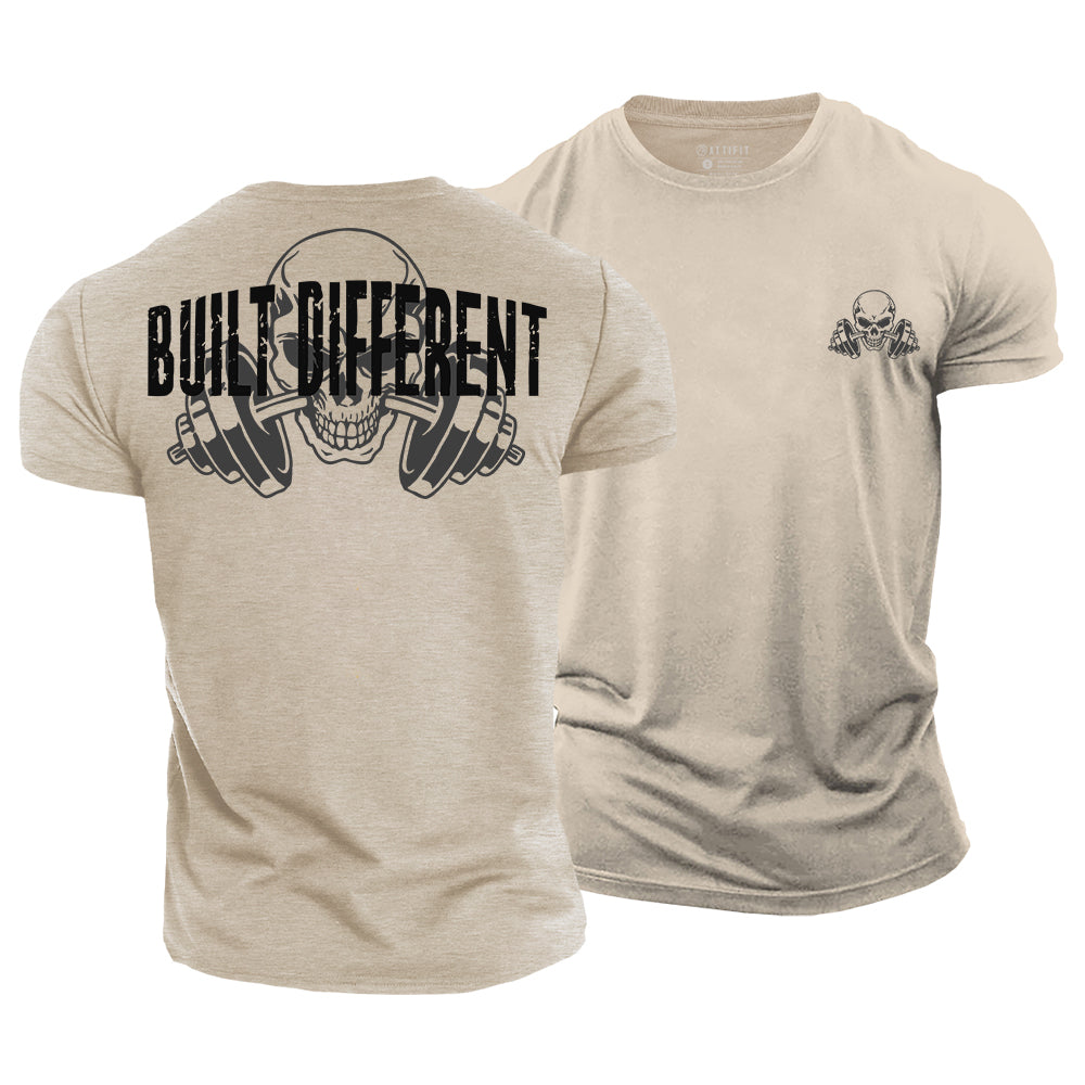 Built Different Cotton T-Shirt