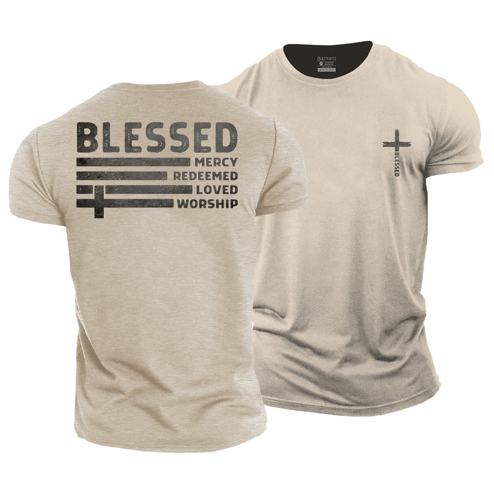 Blessed Cotton T-Shirt