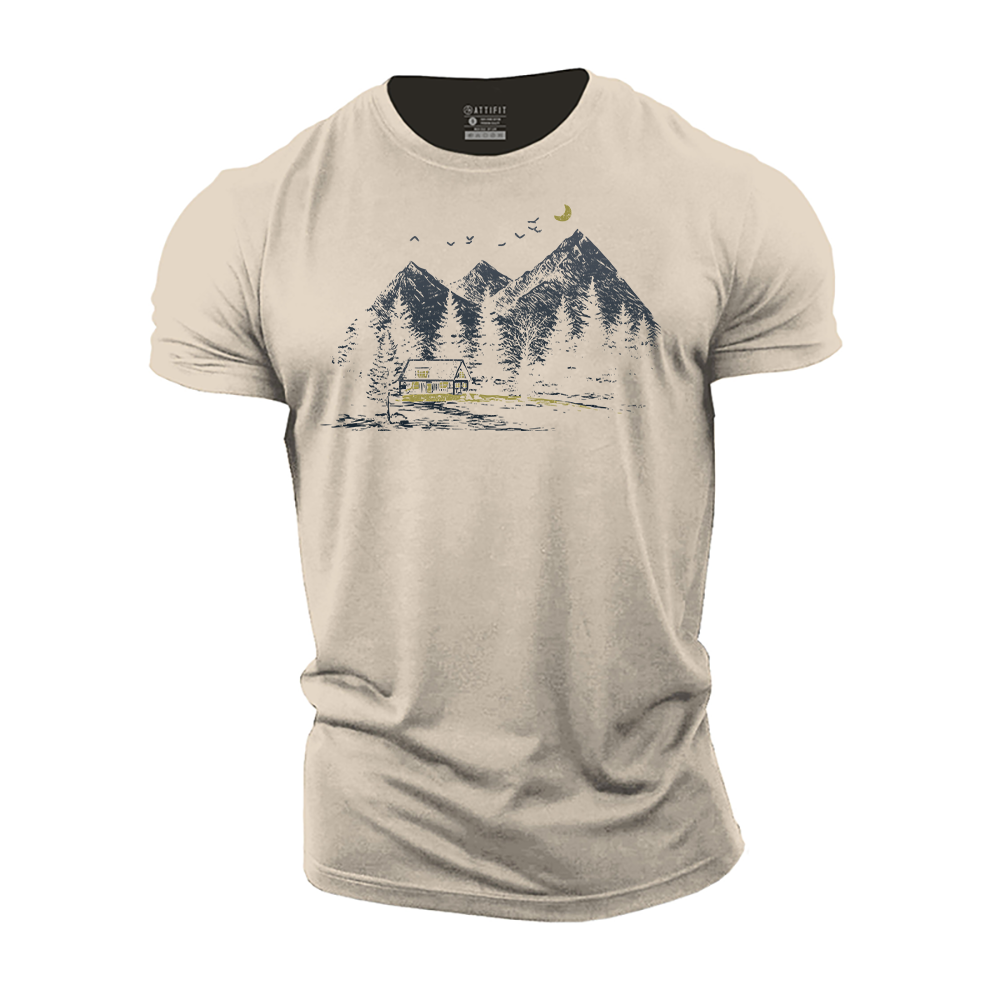 Nightfall Haven Cotton T-Shirt