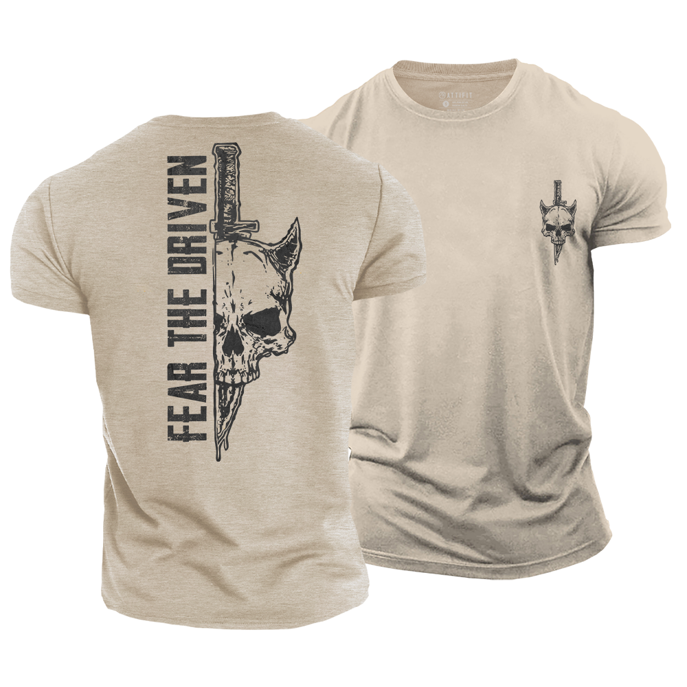 Fear the Driven Cotton T-Shirt