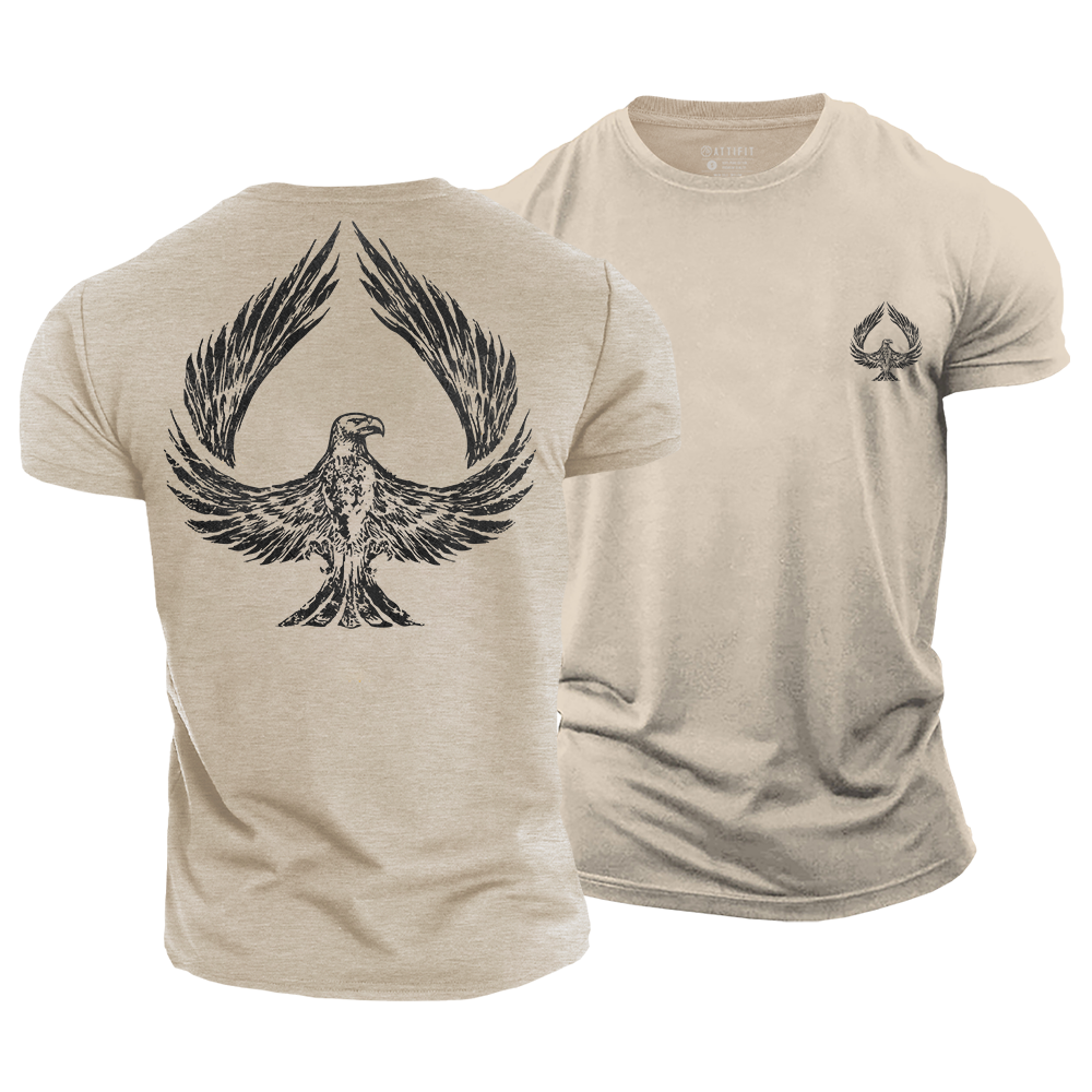The Spade Eagle Cotton T-Shirt