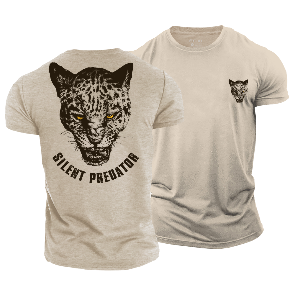 Silent Predator Cotton T-Shirt