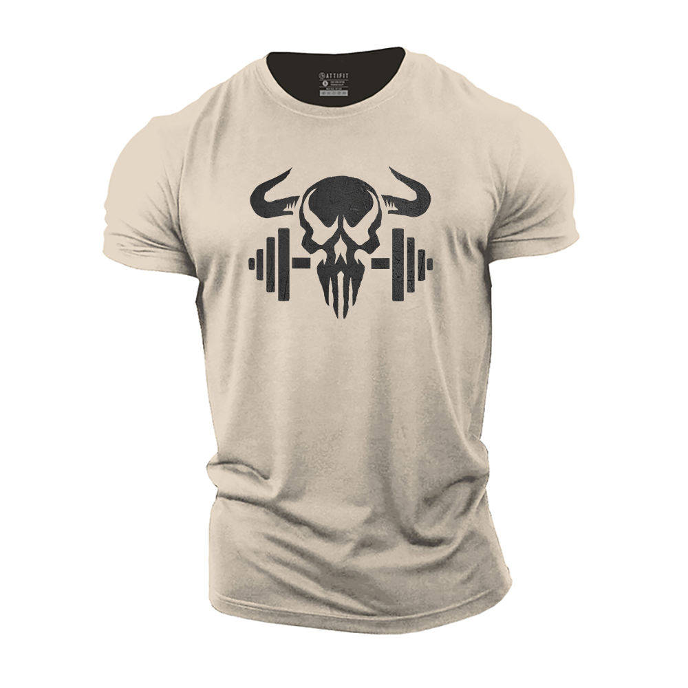 Iron Skull Rage Cotton T-Shirt