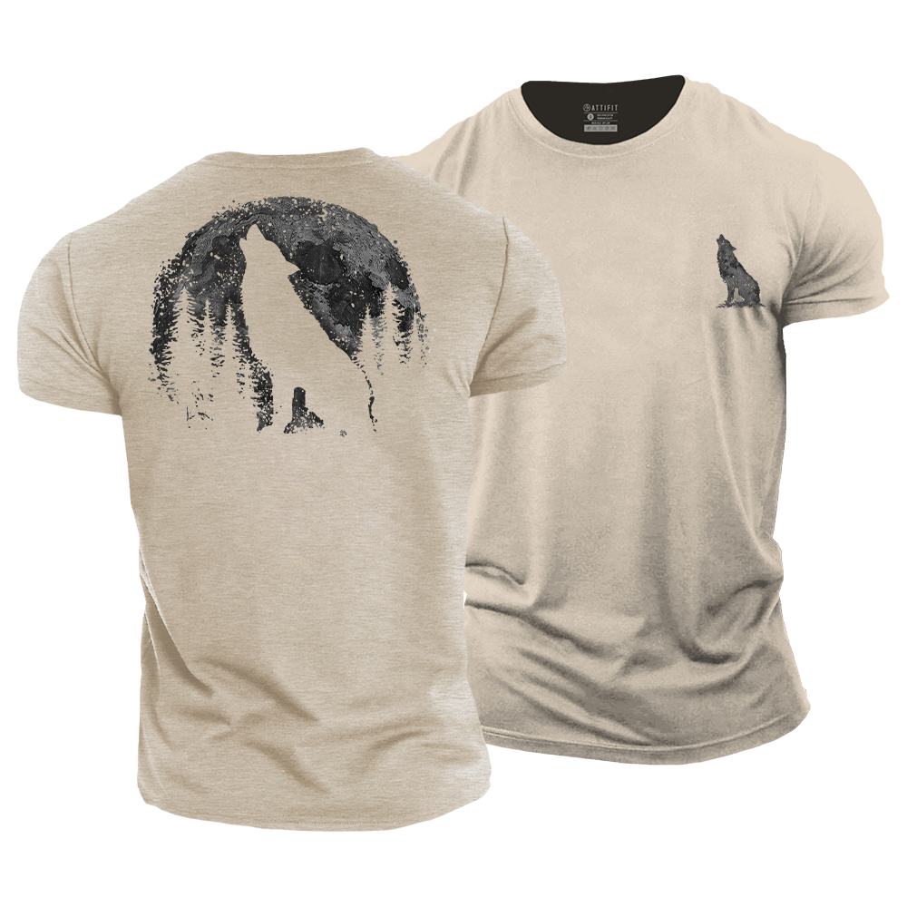 Howl of the Wild Cotton T-Shirt