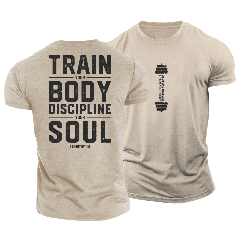 Train Your Body Cotton T-Shirt