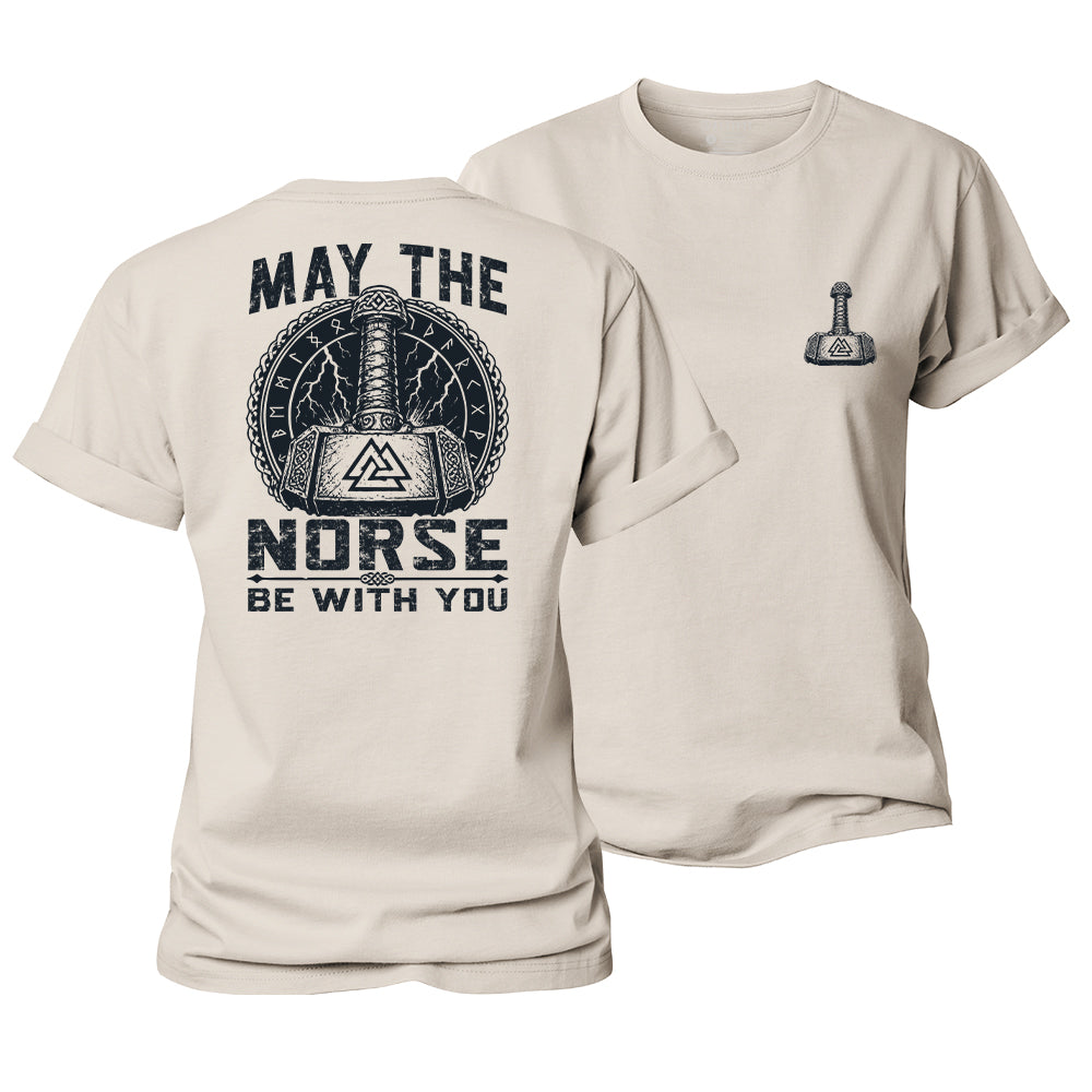 Norse Be With You Women's Cotton T-Shirt