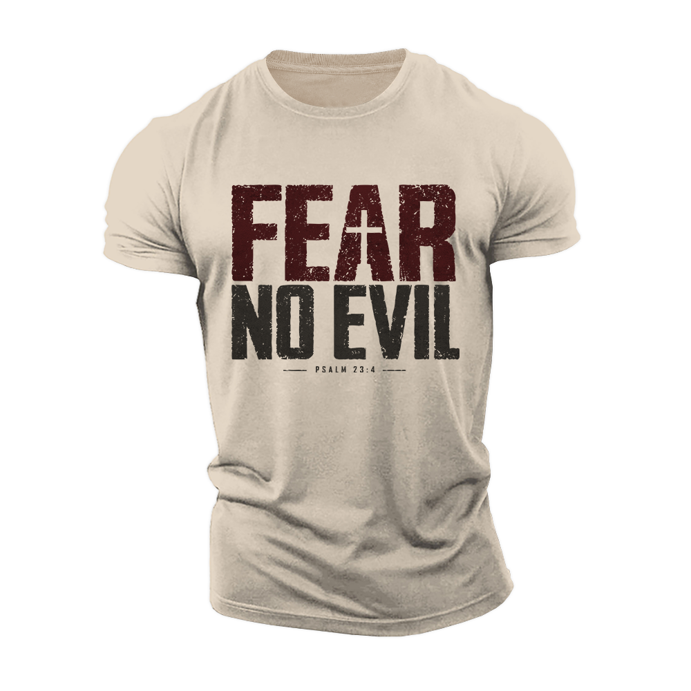 Fear No Evil Cotton T-Shirt