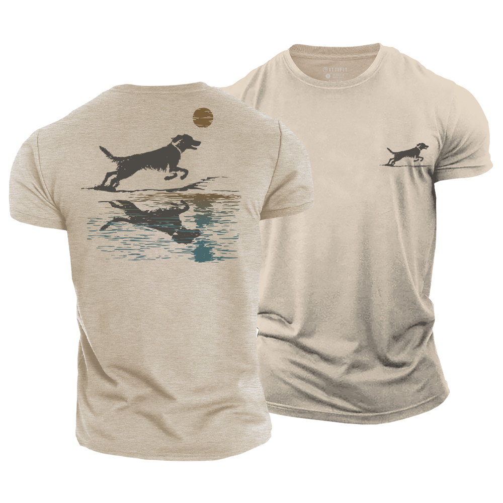 Run Wild, Run Free Cotton T-Shirt