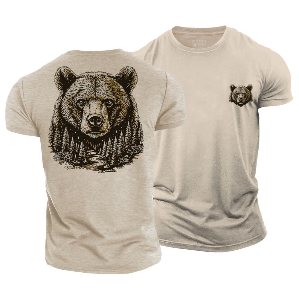 Bear Spirit Cotton T-Shirt