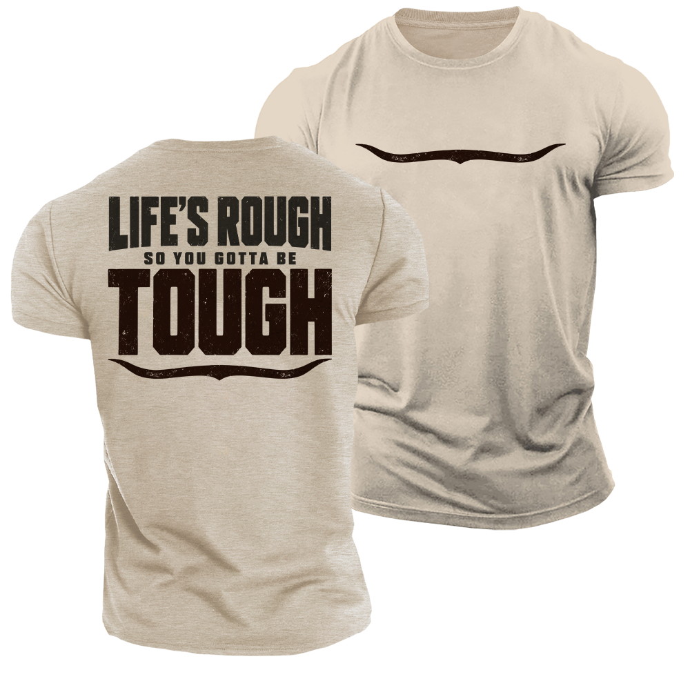 Built for Rough Days Cotton T-Shirt