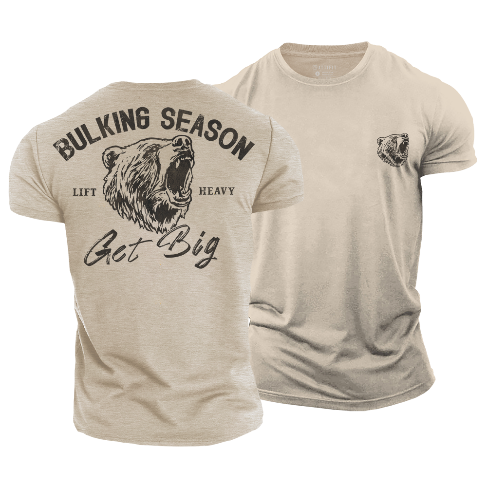 Bulking Season Cotton T-Shirt