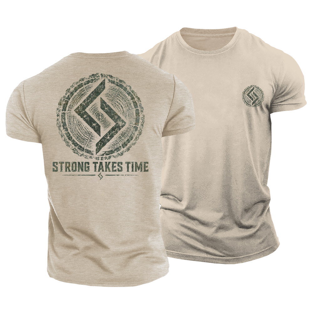 Built Through Time Cotton T-Shirt