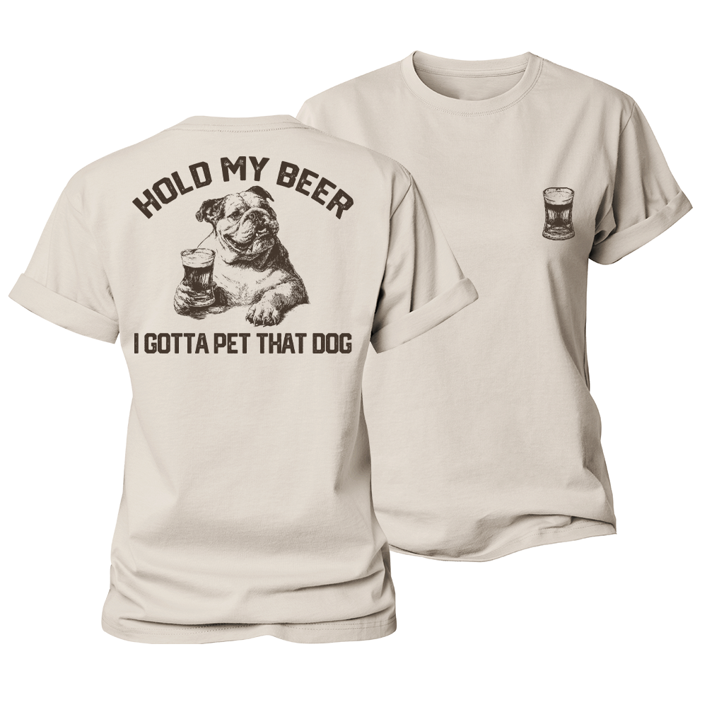 Pet That Dog Women's Cotton T-Shirt