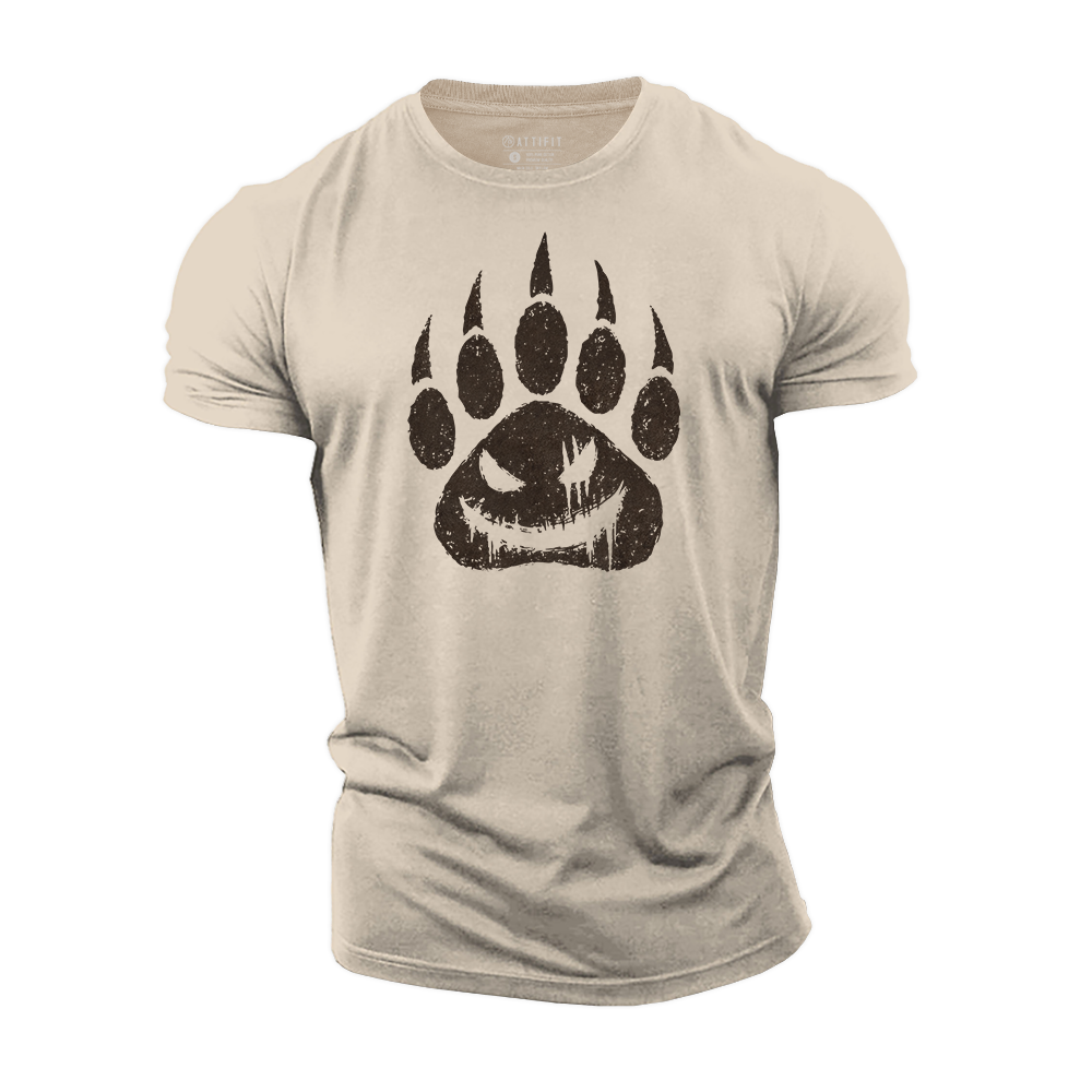 Hidden Wild Smile Cotton T-Shirt