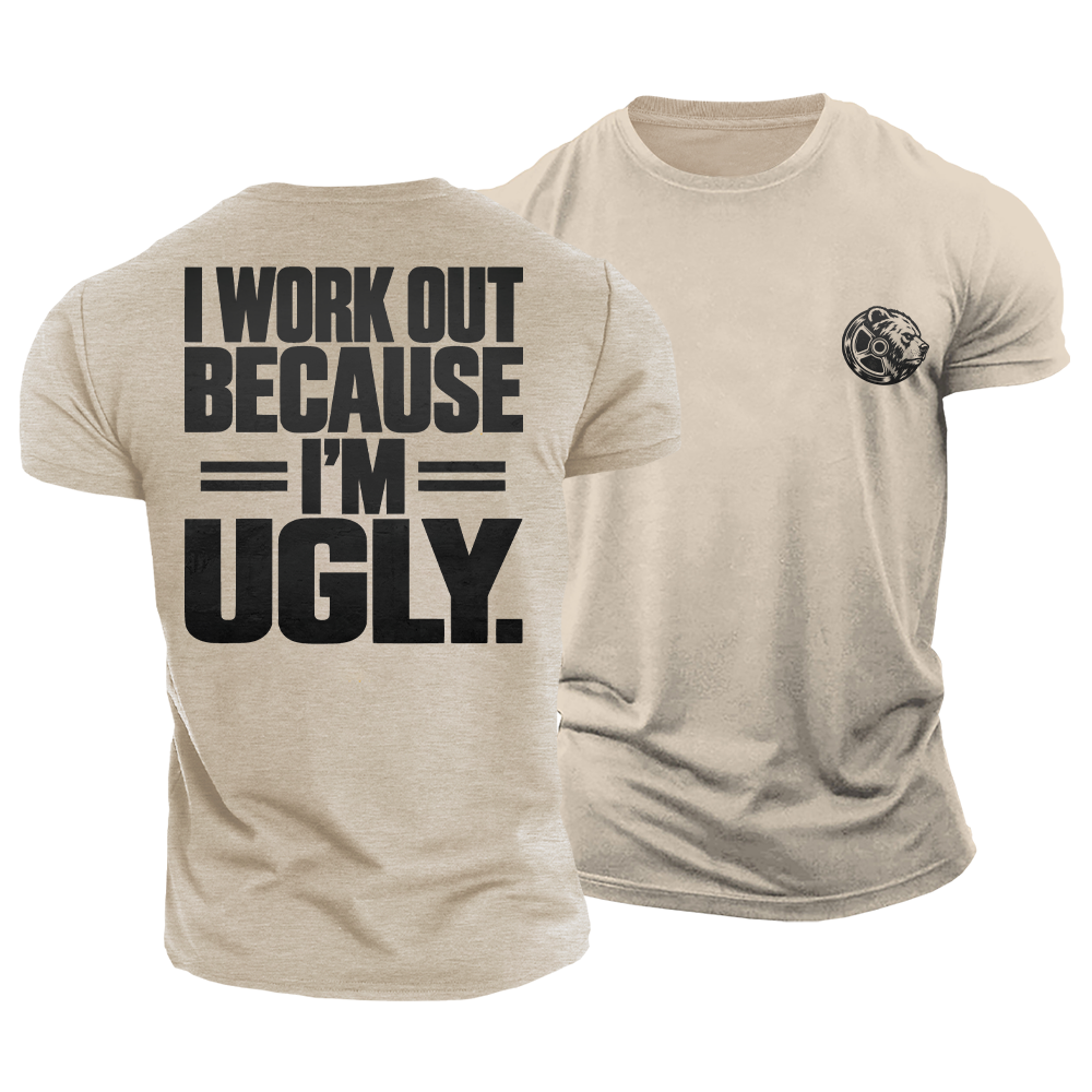 Ugly but Trying Cotton T-Shirt