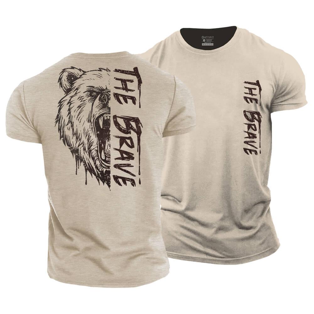 The Brave Cotton T-Shirt
