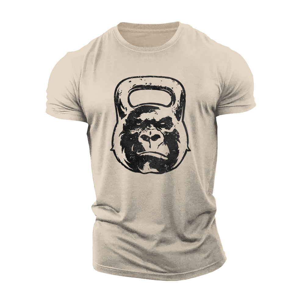 Gorilla Strength Cotton T-Shirt