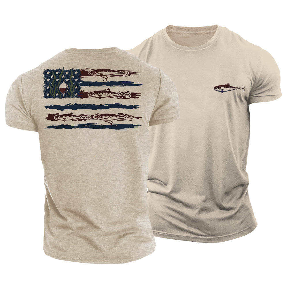 Fishing Heritage Cotton T-Shirt
