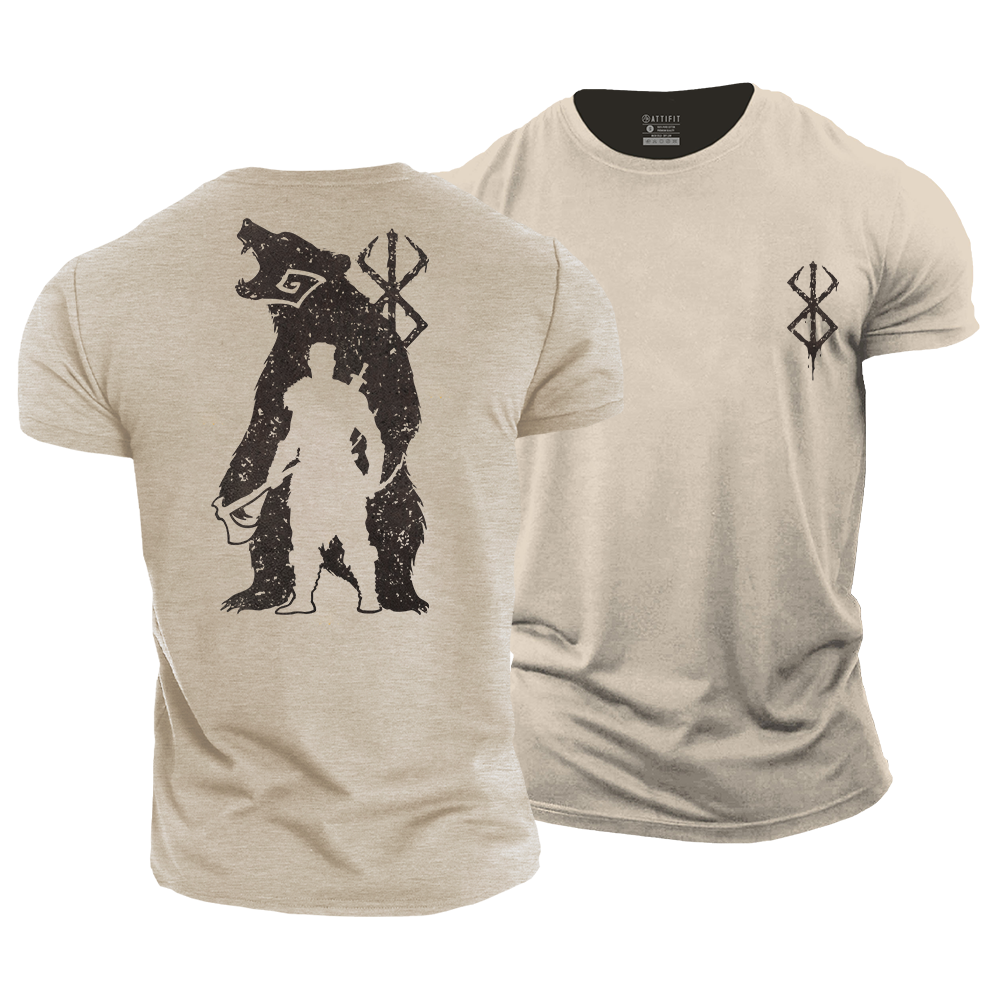 Viking Warrior Cotton T-Shirt