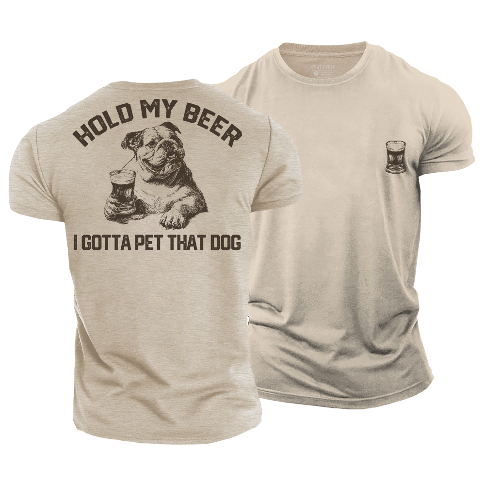Pet That Dog Cotton T-Shirt