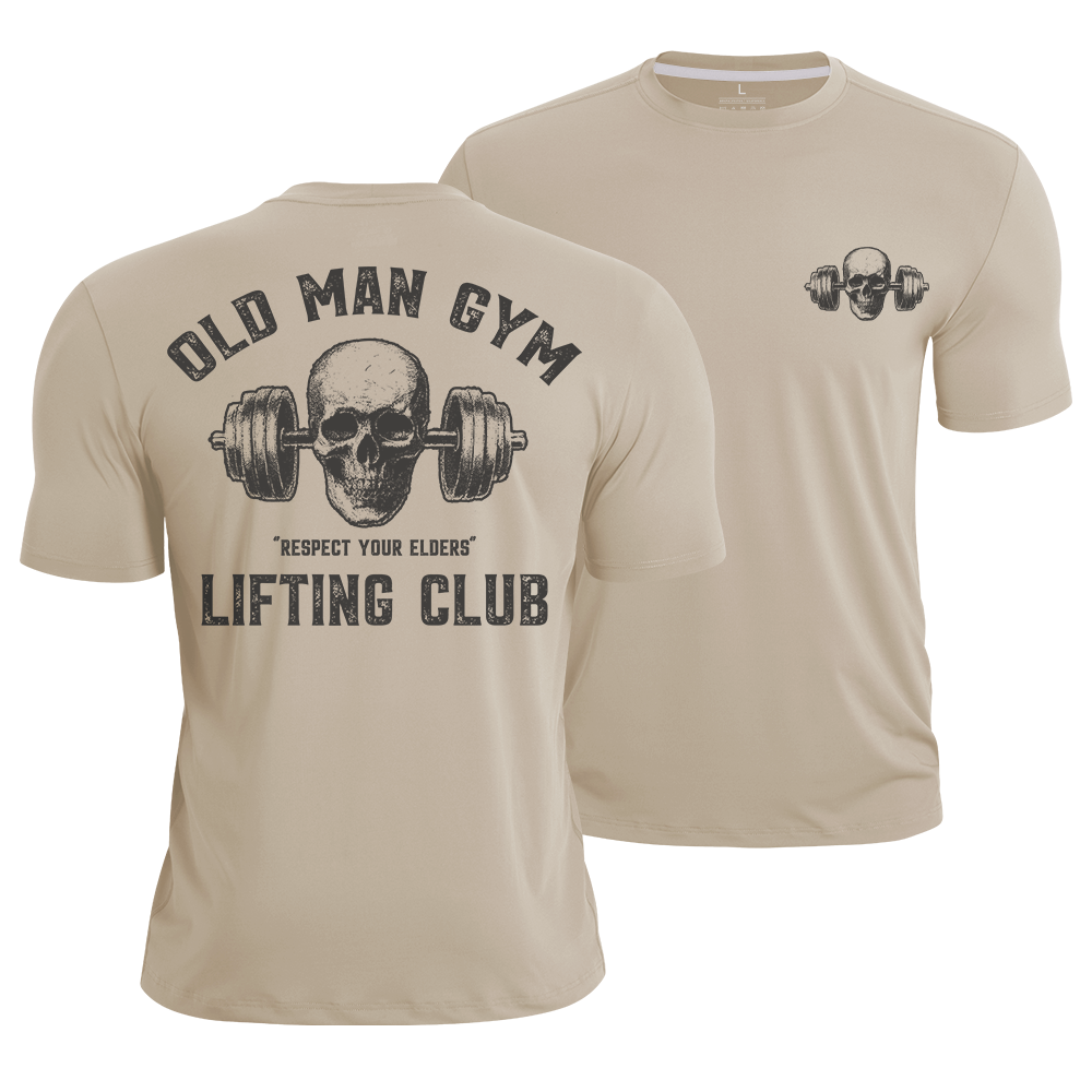 Old Man Gym Quick-Dry T-Shirt