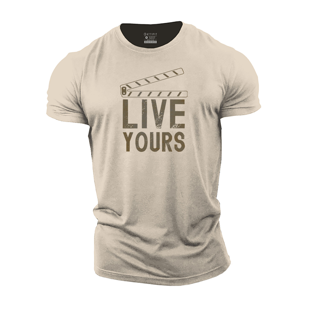 Live Yours Cotton T-Shirt